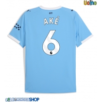 Maglie da calcio Manchester City Nathan Ake #6 Prima Maglia 2025-26 Manica Corta